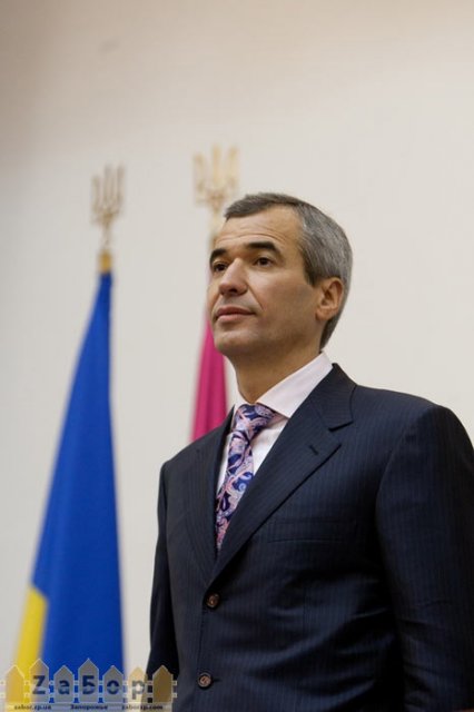 Кальцев Владимир в сессионном зале запорожского горсовета Кальцев Владимир в сессионном зале запорожского горсовета