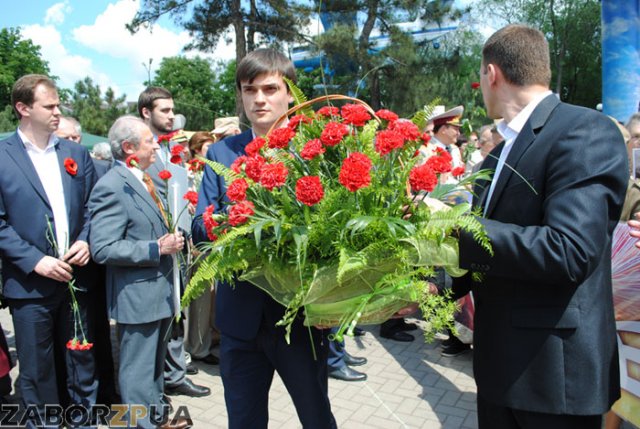 День Победы. Парк Климова. Запорожье