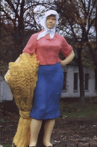 колхозница колхозница