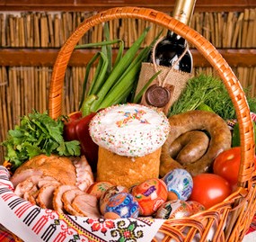 пасхальная корзина
