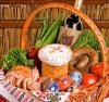 пасхальная корзина