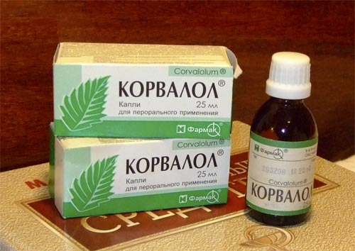 корвалол корвалол
