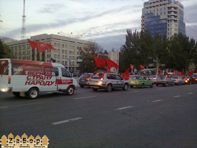 КПУ машины с флагами КПУ машины с флагами