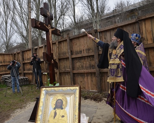 крест в тубдиспансере крест в тубдиспансере