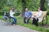 Добовая роща. Лавочка Птеродактиля