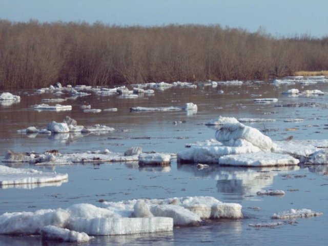 ледоход