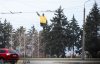 Ленин в футболке Украины (Запорожье)