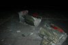 Ленин - разбитый памятник возле завода "Звезда" на Кичкасе (Запорожье)