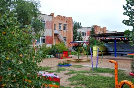 детский сад_двор детский сад_двор