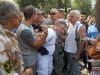 Проросийский митинг в Запорожье. Задержание Евгения Матахнюка - организатора.