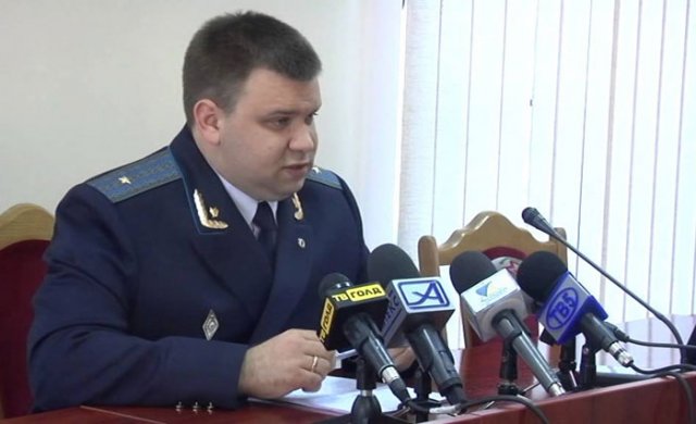 Мазурик Роман - прокурор Запорожья Мазурик Роман - прокурор Запорожья