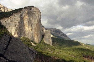 скала в Крыму скала в Крыму