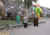 Митинг на площади Фестивальной (Запорожье)