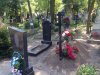 Могила запорожского бойца, которую сожгли