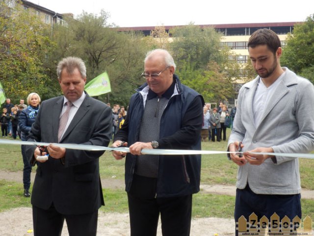 открытие площадки в Запорожье