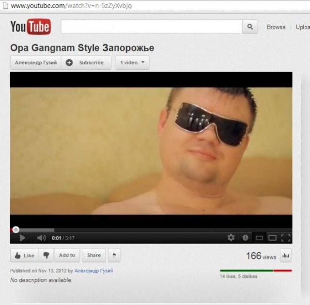 пародия на Gangnam Style в Запорожье пародия на Gangnam Style в Запорожье
