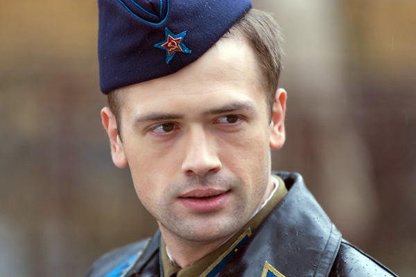 Пашинин в военной форме