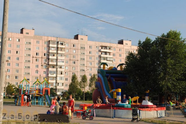 Парк на Песках. Детская площадка Парк на Песках. Детская площадка