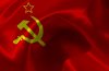 красный флаг КПУ_красная ткань с серпом
