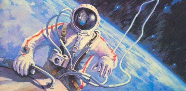 космонавт
