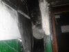 Подъезд соженный