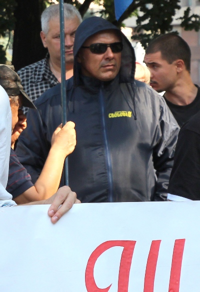 Подлобников в куртке