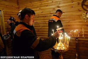 Подземный храм в Днепрорудном Подземный храм в Днепрорудном