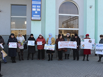 акция на вокзале в Мелитополе акция на вокзале в Мелитополе