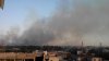 Пожар в Шевченковском районе Запорожья