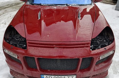 Porsche Cayenne без фар Владислава Марченко Porsche Cayenne без фар Владислава Марченко
