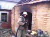 пожар в Токмаке