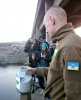 Прах Путина развеивают над Днепром в Запорожье