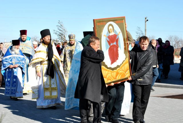 Примморск. Икона в храм Примморск. Икона в храм