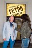 Баранов  Валерий у кафе "Ретро" в Запорожье
