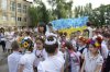 патриотический флешмоб школьников Запорожье