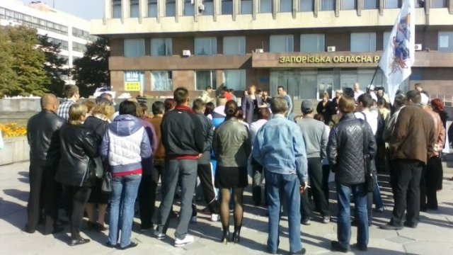 пикет против Конакова пикет против Конакова