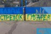 сепаратисты раскрасили мост 