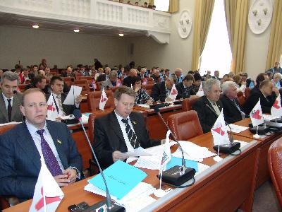 Сессия Запорожского горсовета