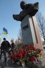 Шевченко - памятник поэту возле Шевченковской райадминистрации в Запорожье