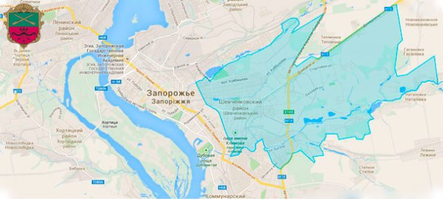 Шевченковский район Запорожья Шевченковский район Запорожья