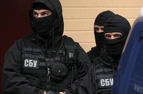 СБУ, маски-шоу СБУ, маски-шоу
