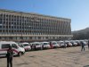 скорая помощь возле облгосадминистрации в Запорожье