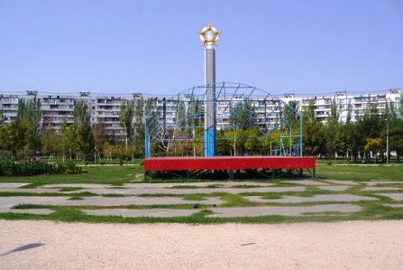сквер Юбилейный сквер Юбилейный