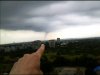 Смерч в Запорожье