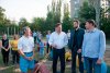 Буряк Владимир на спортплощадке