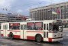 Троллейбус в Запорожье