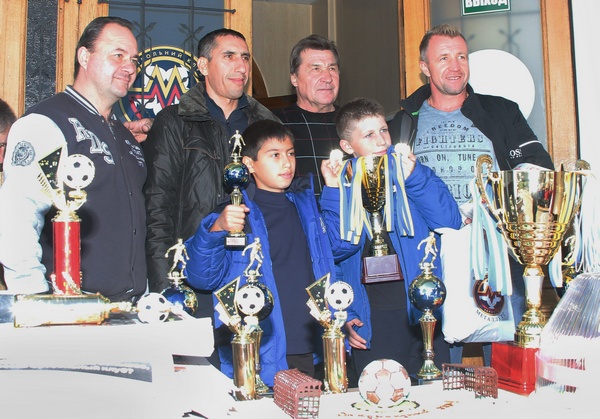 турнир по футболу в Запорожье