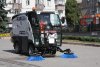 уборочная машина для тротуаров