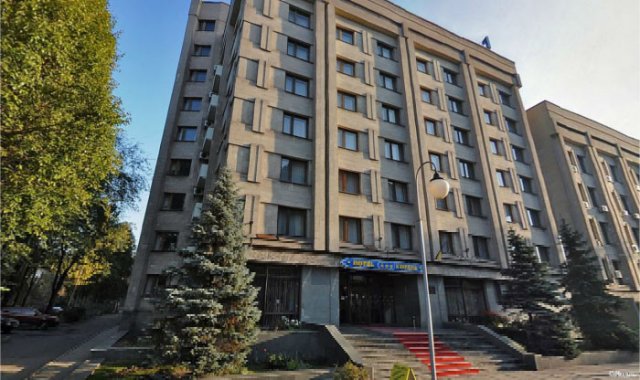 Отель "Украина" в Запорожье Отель "Украина" в Запорожье
