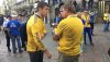 Украинские болельщики, которые избили во Франции 